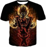 Dragon Ball Z Hoodie - Kid Goku Evolution Hoodie - T-Shirt