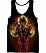 Dragon Ball Z Hoodie - Kid Goku Evolution Hoodie - Tank Top