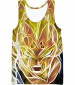 Dragon Ball Z Hoodie - Majin Vegeta Super Saiyan Hoodie - Tank Top