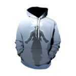 Dragon Ball Z Hoodie - Ultra Instinct Goku Vector Art  Zip Up Hoodie Jacket - PullOver Hoodie