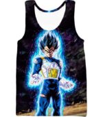 Dragon Ball Z Zip Up Hoodie - Ultra Instincts Vegeta Hoodie - Tank Top