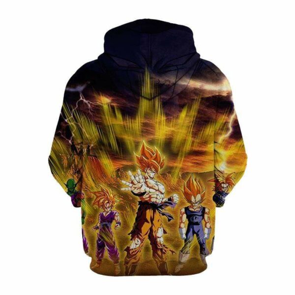 Tokyo Ghoul Touka Kirishima Ghoul Promo Zip Up Hoodie - Anime Hoodie
