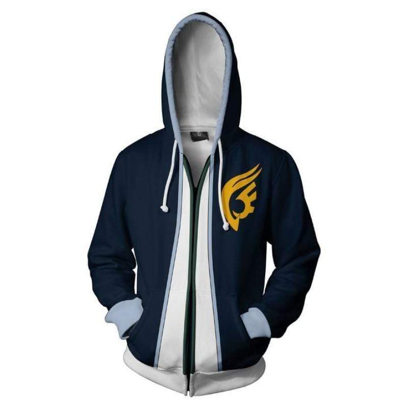 Fairy Tail Hoodie - Jellal Fernandes Zip Up Hoodie Jacket