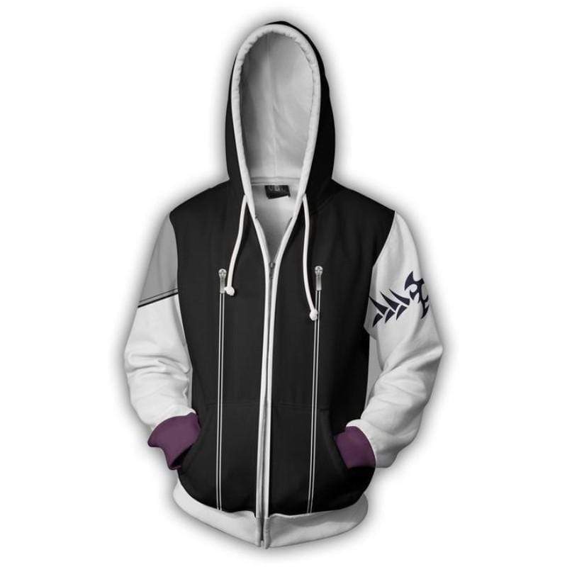 Fairy Tail Hoodie - Lucy Zip Up Hoodie - Fairy Tail Hoodie Jacket