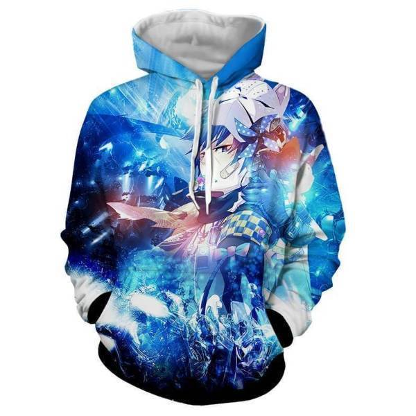 Fairy Tail Hoodie - Wendy Marvell  3D Anime Hoodie