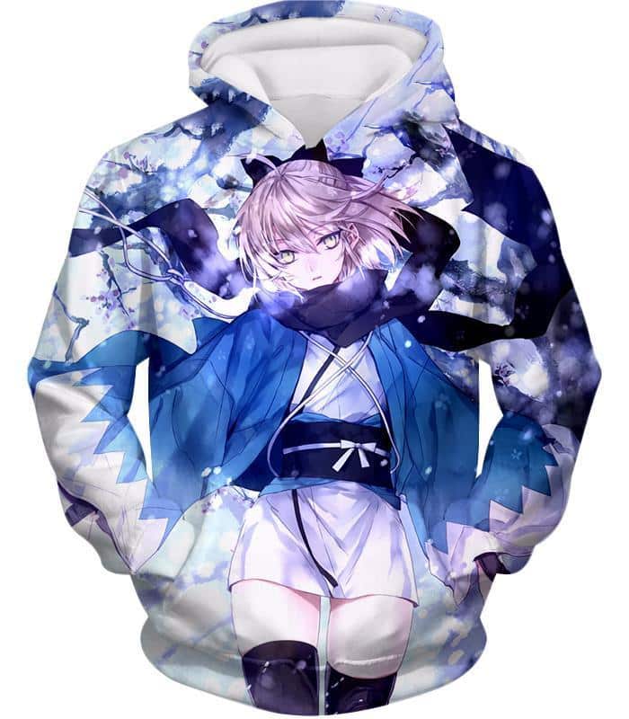 Fate Stay Night Beautidful Blonde Fighter Sakura Saber Hot Hoodie - Hoodie