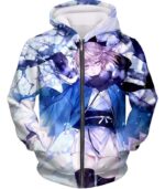 Fate Stay Night Beautidful Blonde Fighter Sakura Saber Hot Hoodie - Zip Up Hoodie