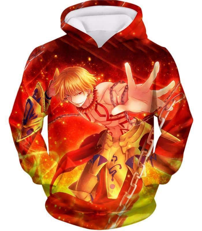 Fate Stay Night Cool Archer Class Heroic Spirit Gilgamesh Hoodie - Hoodie