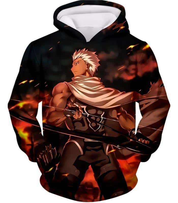 Fate Stay Night Cool Heroic Spirit Archer Shirou Emiya Action Hoodie - Hoodie