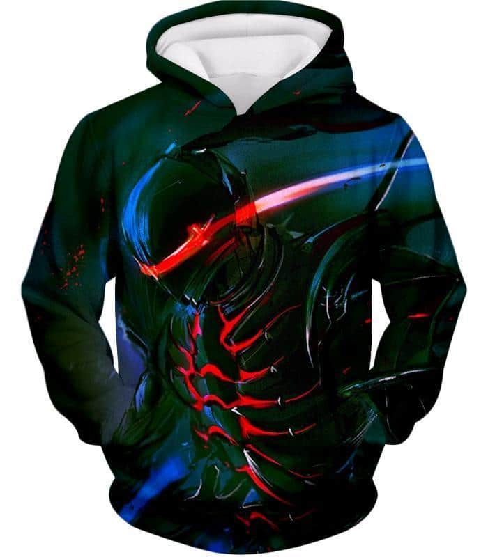 Fate Stay Night Deadly Berserker Lancelot Cool Black Hoodie