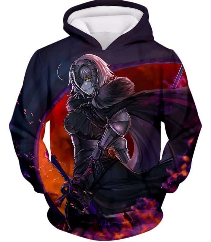 Fate Stay Night Fate Grand Order Ruler Jeanne Alter Avenger Hoodie