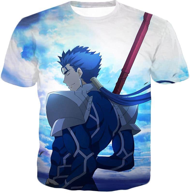 Fate Stay Night Fate Stay Night Lancer Blue Spearman Of The Wind Cool Hoodie - T-Shirt