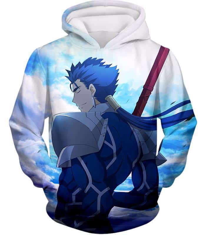 Fate Stay Night Fate Stay Night Lancer Blue Spearman Of The Wind Cool Hoodie - Hoodie