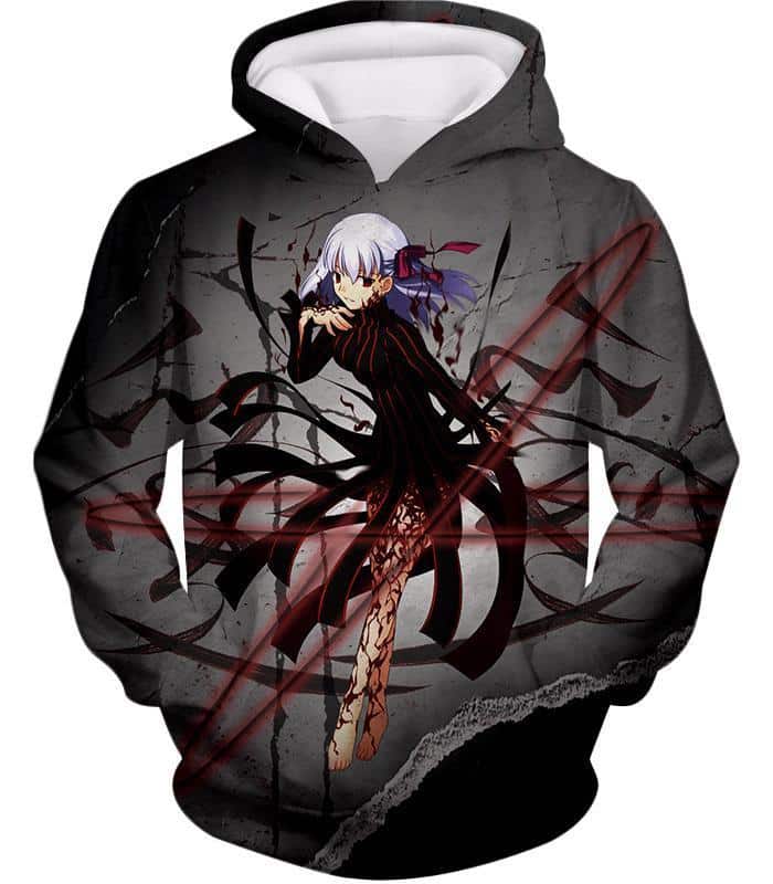 Fate Stay Night Fate Villain Dark Sakura Matou Action Hoodie - Hoodie