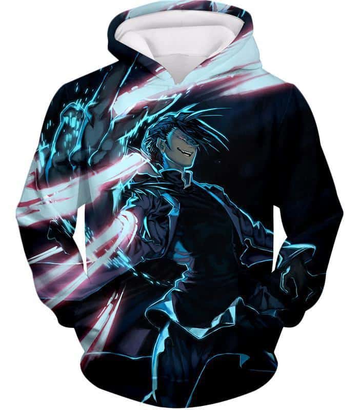 Full Metal Alchemist Hoodie - Fullmetal Alchemist Ulimate Homunculi Action Anime Promo Hoodie