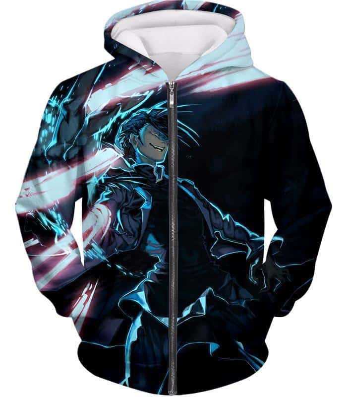 Full Metal Alchemist Zip Up Hoodie - Fullmetal Alchemist Ulimate Homunculi Action Anime Promo Zip Up Hoodie