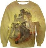Fullmetal Alchemist Bonded With Friendship And Brotherhood Edward X Alphonse Cool Anime Zip Up Hoodie - Sweatshirt