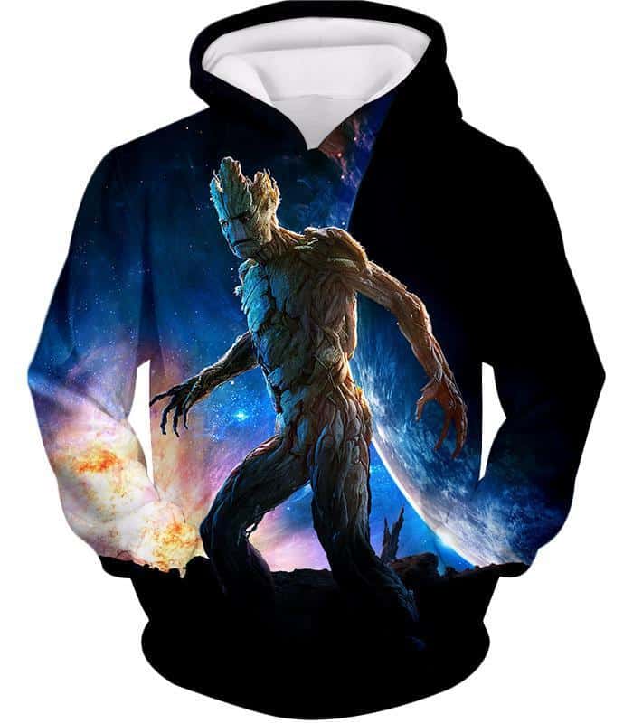 Favourite Tree Hero Groot Hoodie