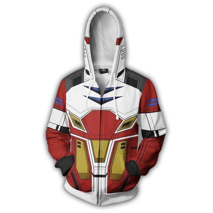 Mobile Suit Gundam Hoodie - Heavyarms Jacket