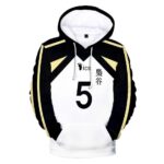 Haikyuu Hoodie Akaashi