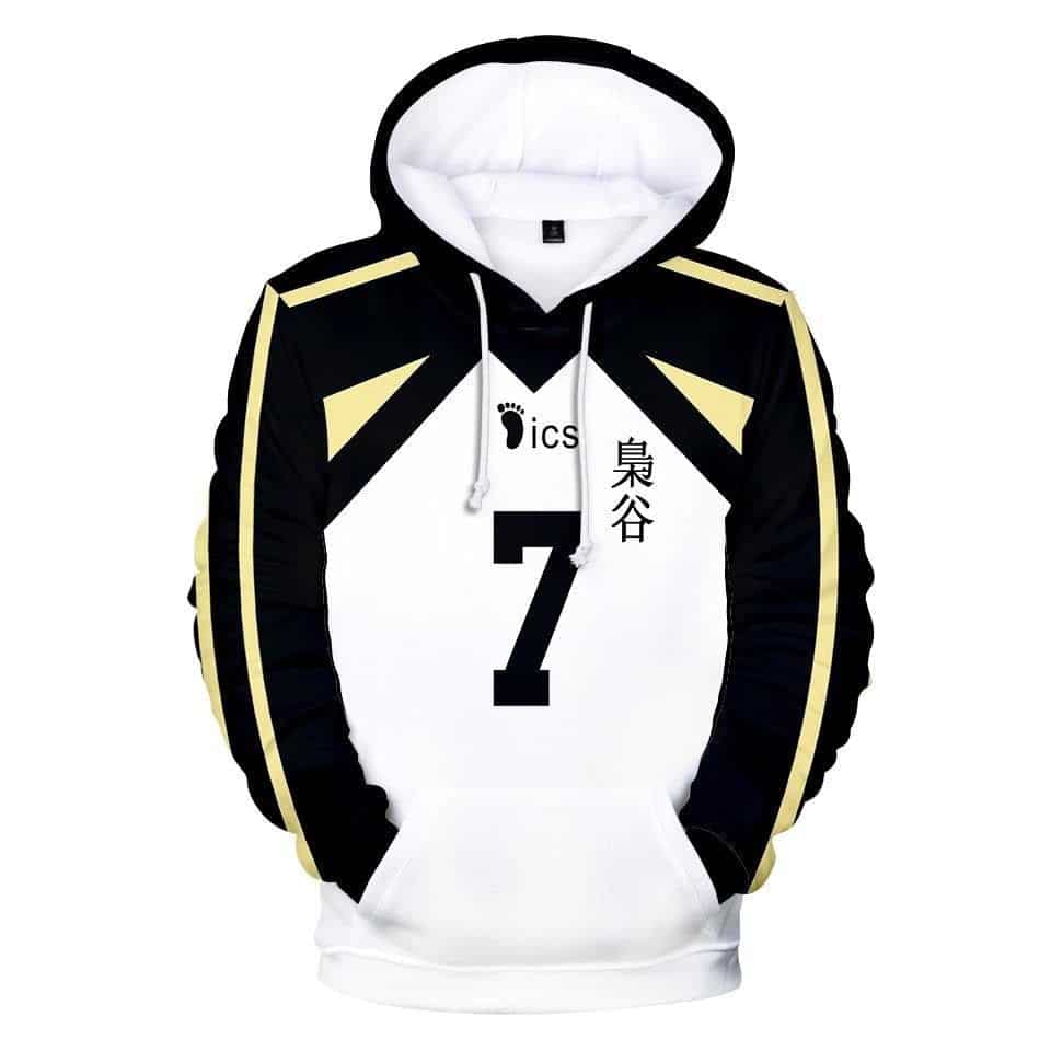 Haikyuu Hoodie Akinori Konoha