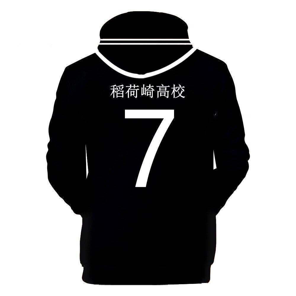 Haikyuu Hoodie Atsumu Miya