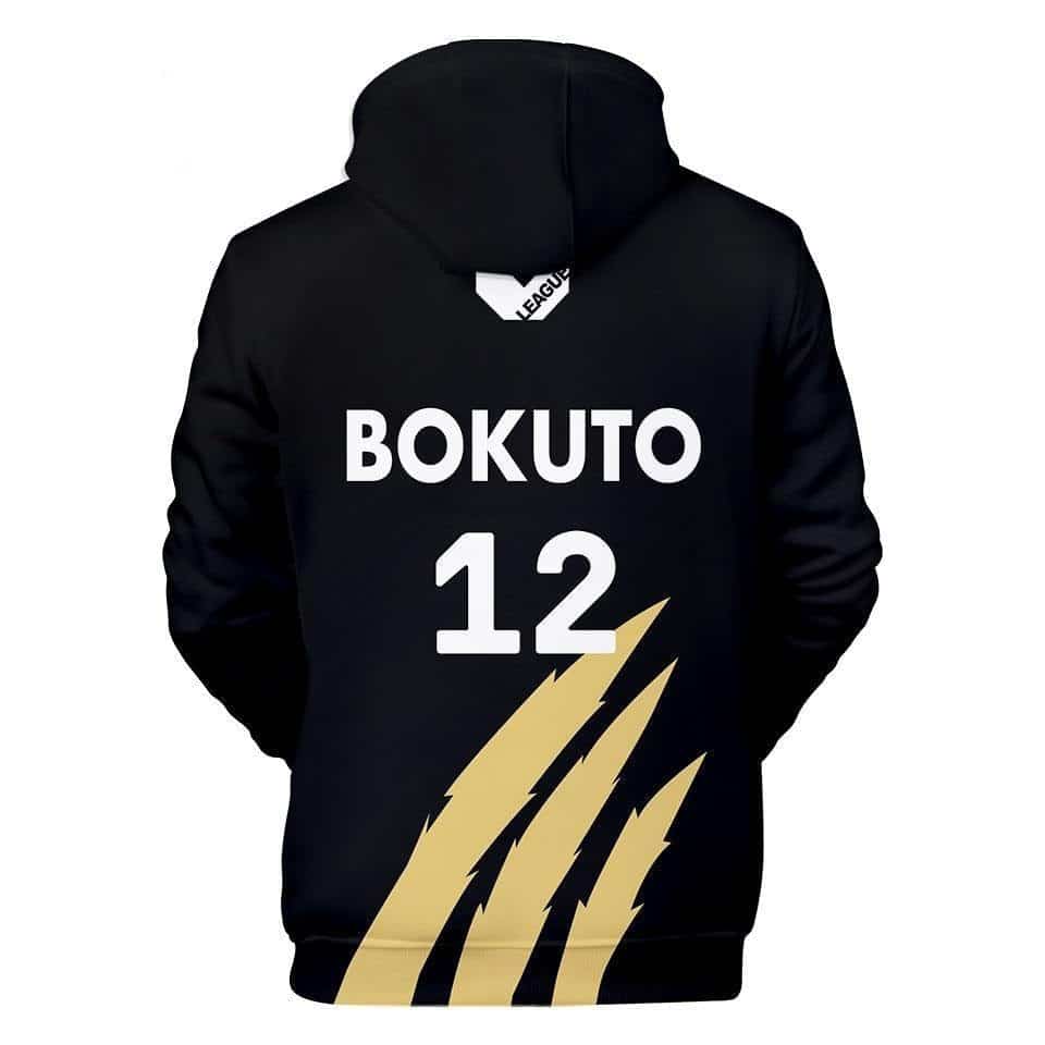 Haikyuu Hoodie Bokuto Kotaro MSBY