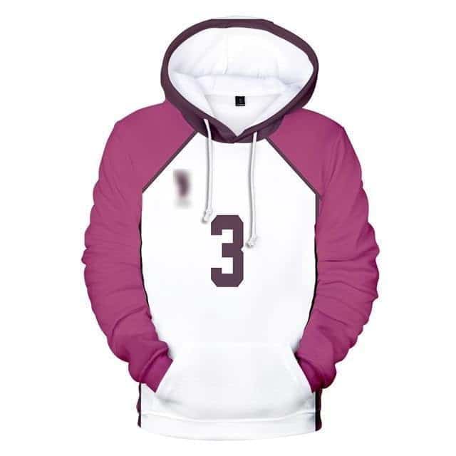 Haikyuu Hoodie Eita Semi