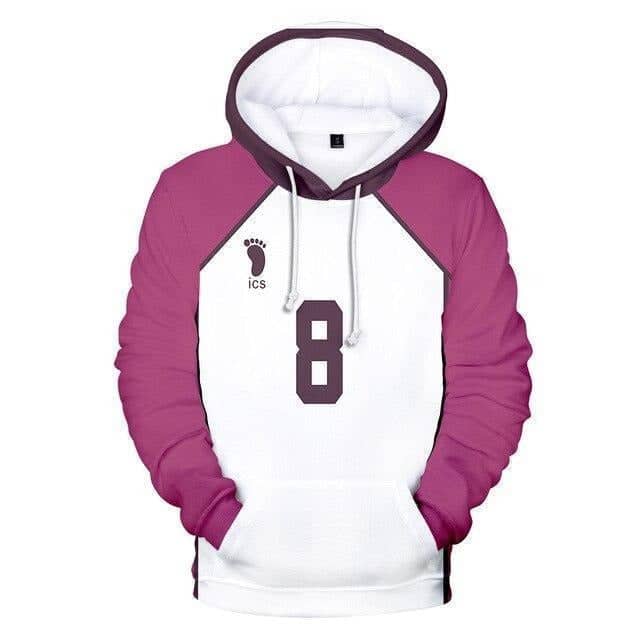 Haikyuu Hoodie Goshiki Tsutomu