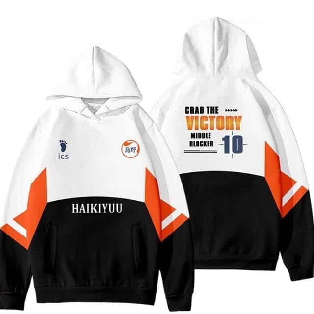 Haikyuu Hoodie Grab The Victory