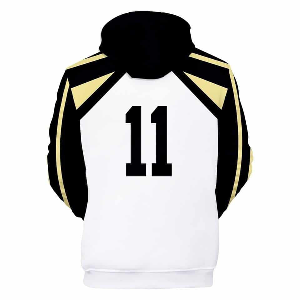 Haikyuu Hoodie Haruki Komi