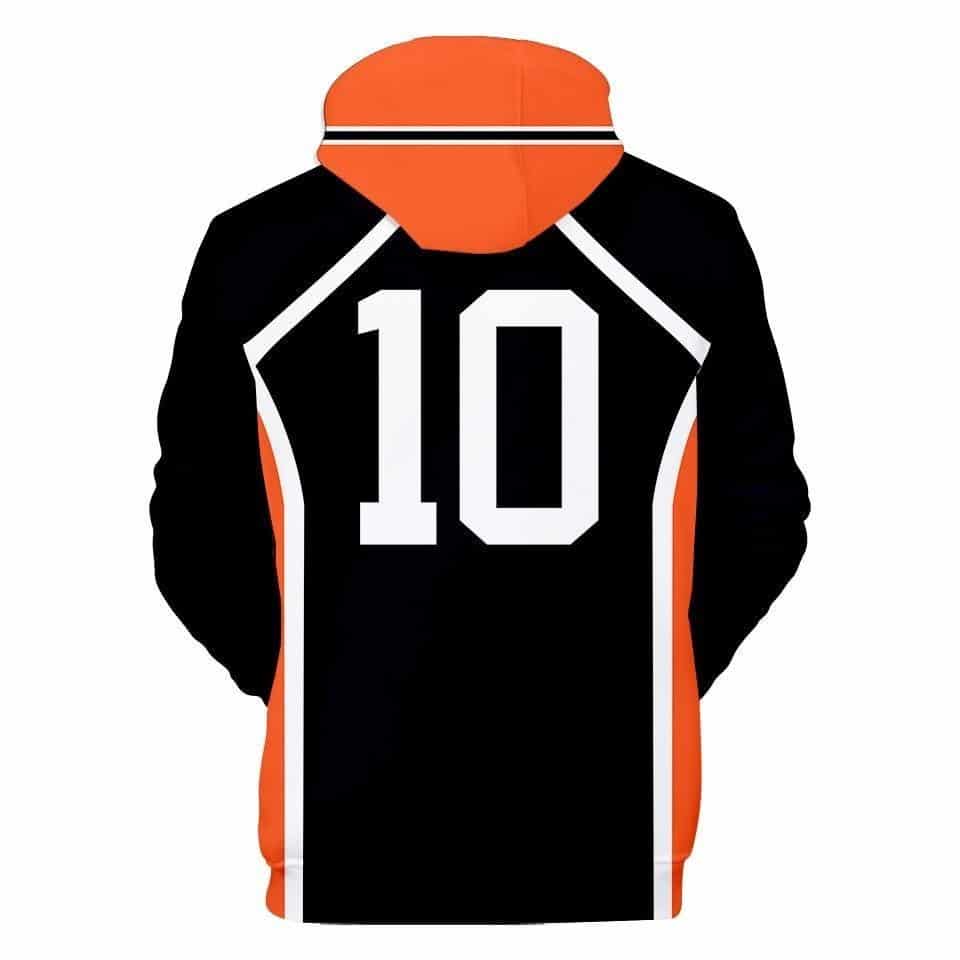 Haikyuu Hoodie Hinata Shoyo