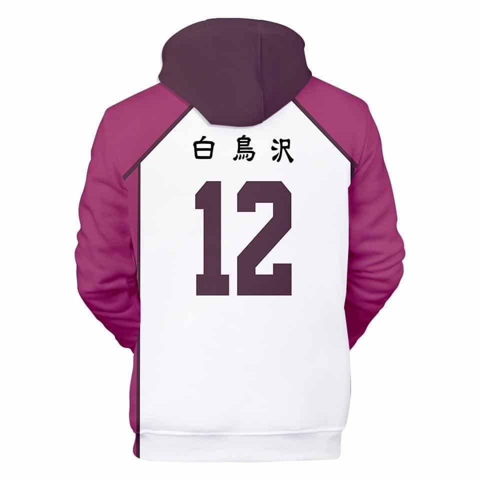 Haikyuu Hoodie Kawanichi Taichi