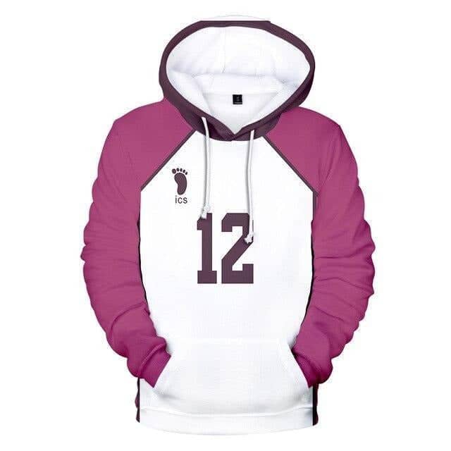 Haikyuu Hoodie Kawanichi Taichi