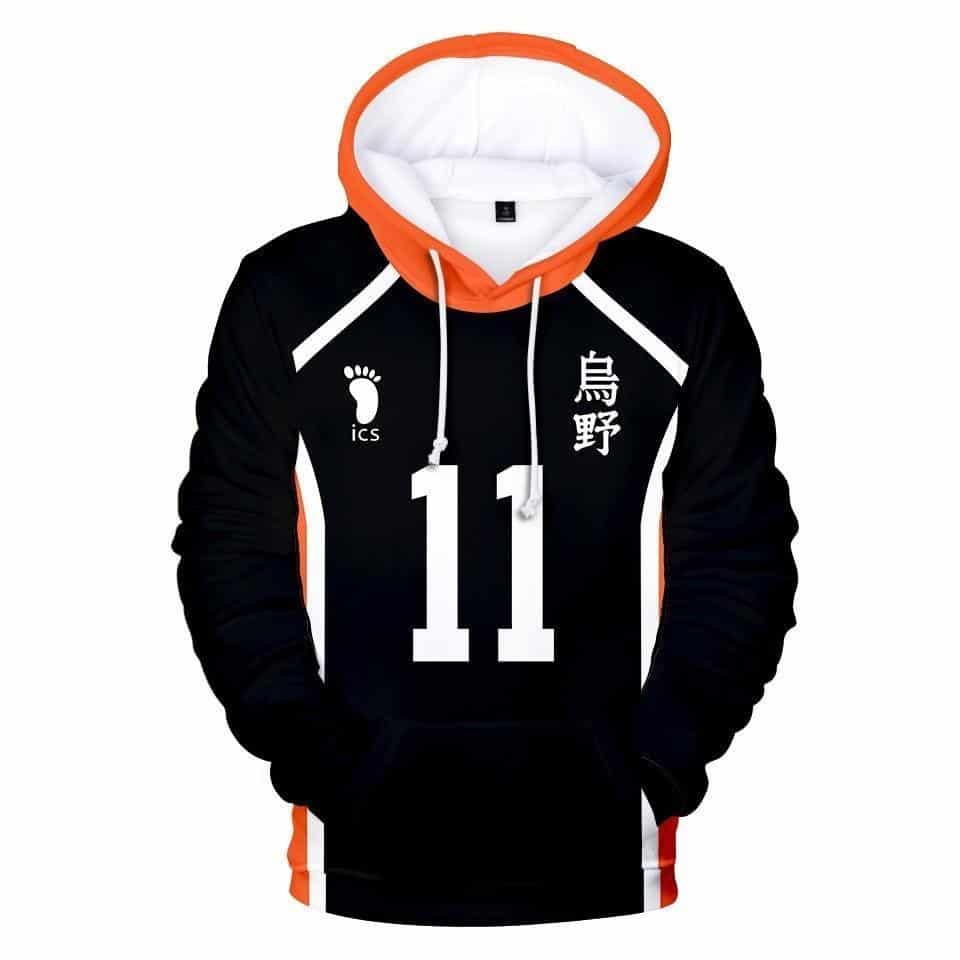 Haikyuu Hoodie Kei Tsukishima