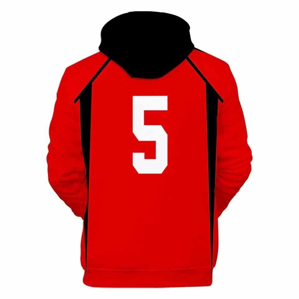 Haikyuu Hoodie Kenma Kozume