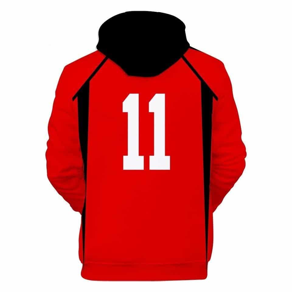 Haikyuu Hoodie Lev Haiba