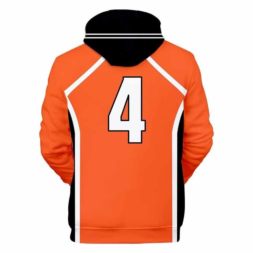 Haikyuu Hoodie Nishinoya