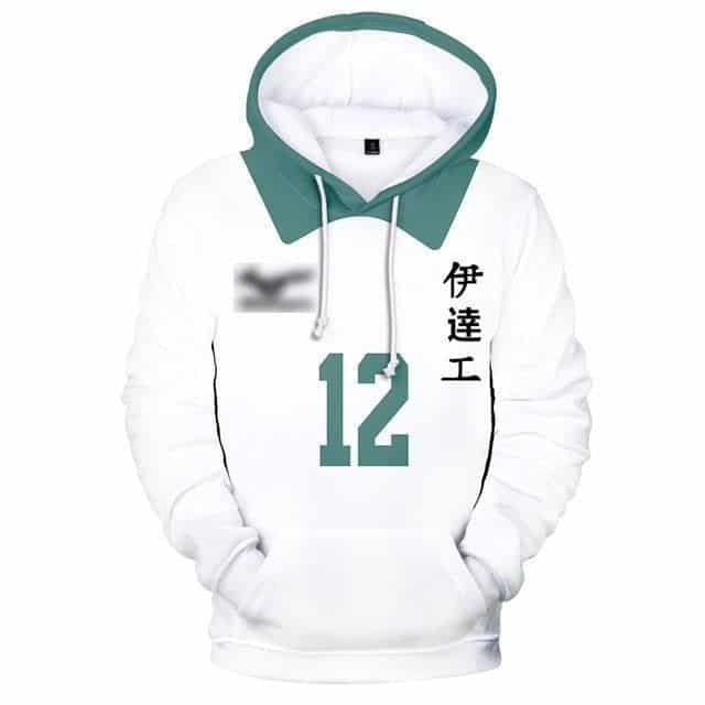 Haikyuu Hoodie Obara Yutaka