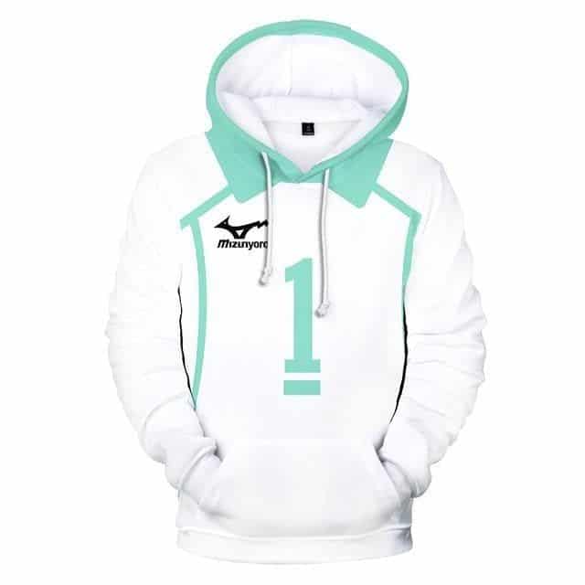 Haikyuu Hoodie Oikawa Toru