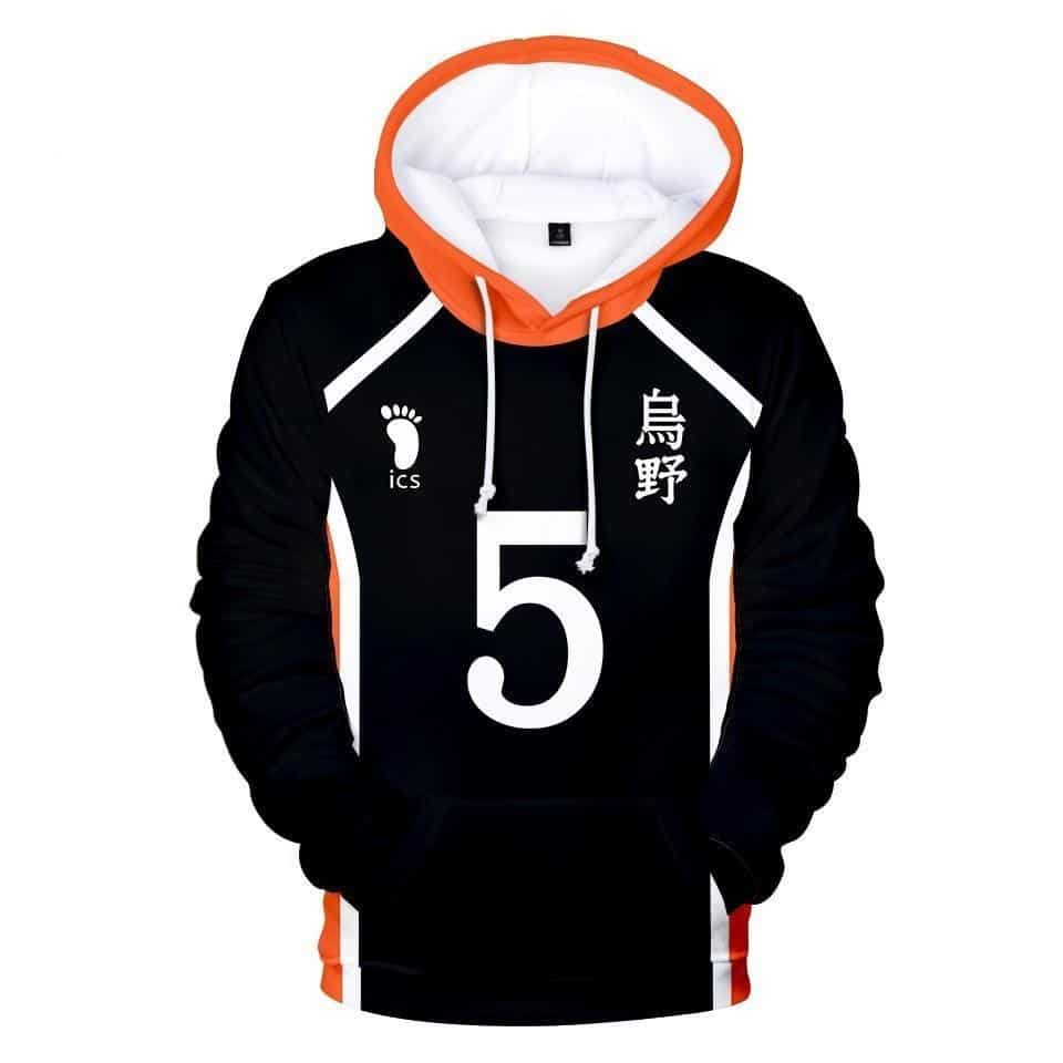 Haikyuu Hoodie Ryunosuke Tanaka