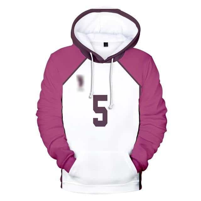 Haikyuu Hoodie Satori Tendo