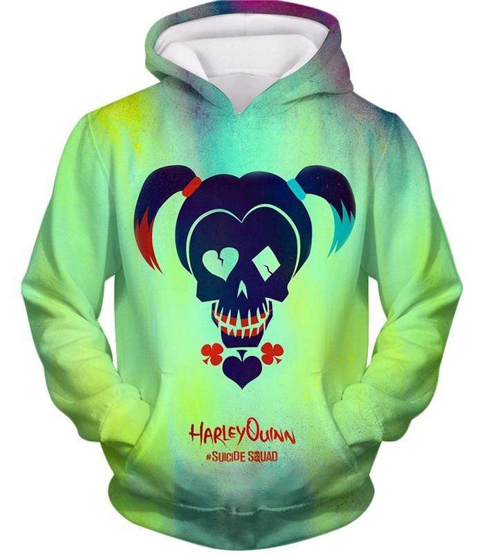 Harley Quinn Promo Suicide Squad Logo Hoodie