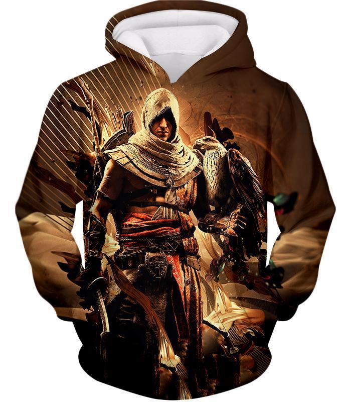 Assassin's Creed Origins Bayek Of Siwa Cool Graphic Hoodie - Hoodie