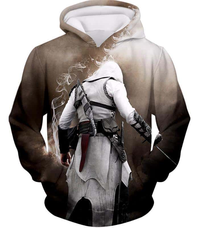 Assassins Legend Altair Ibn-LaAhad Cool Action Promo Hoodie