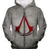 Zip Up Hoodie