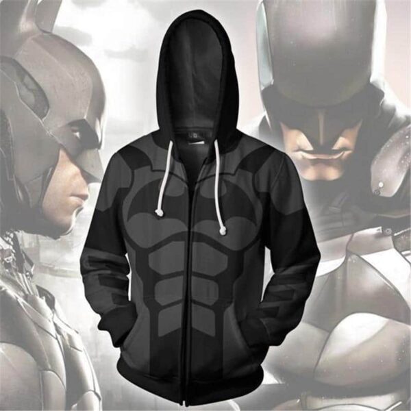 Dark Knight Hoodie Jacket