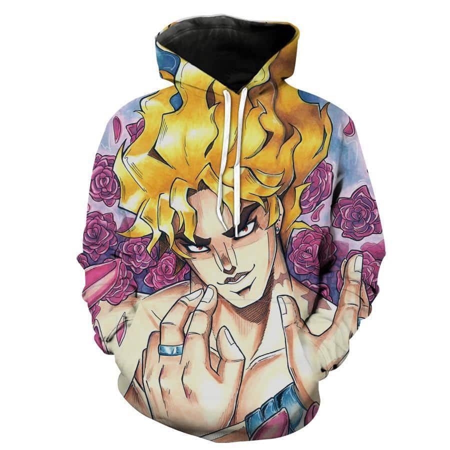 Dio Brando Hoodie - JoJo Bizarre Adventur Version 1 Hoodie