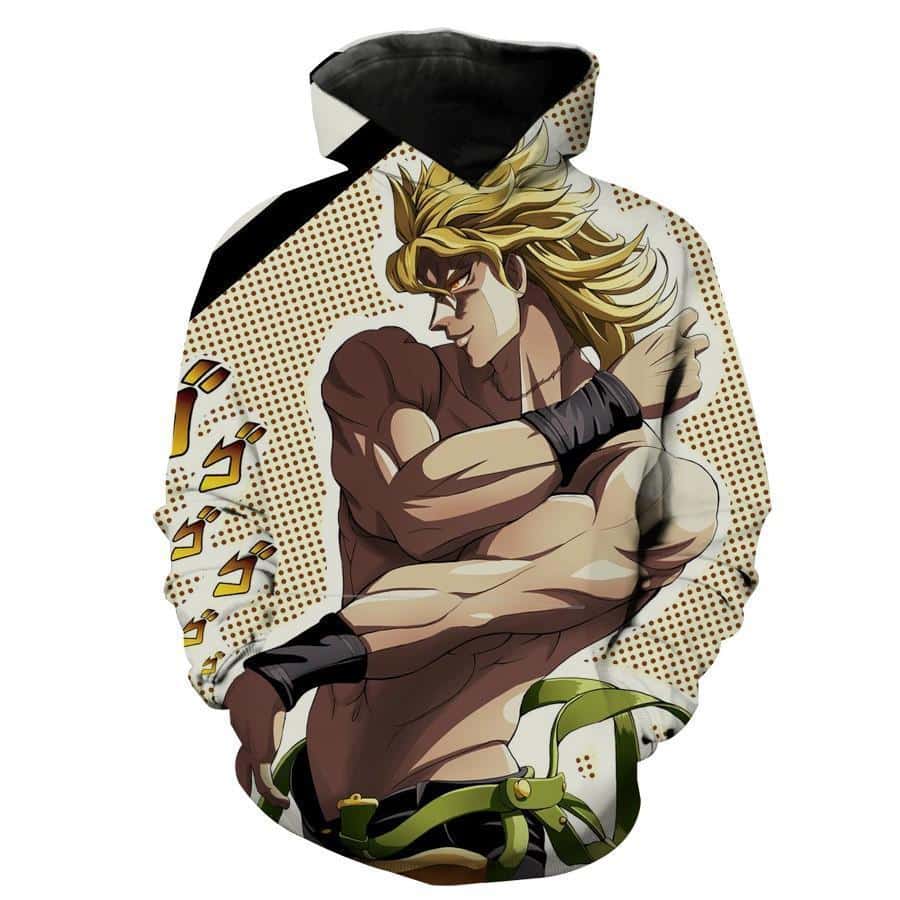 Dio Brando Hoodie - JoJo Stardust Crusaders Part 3 Hoodie