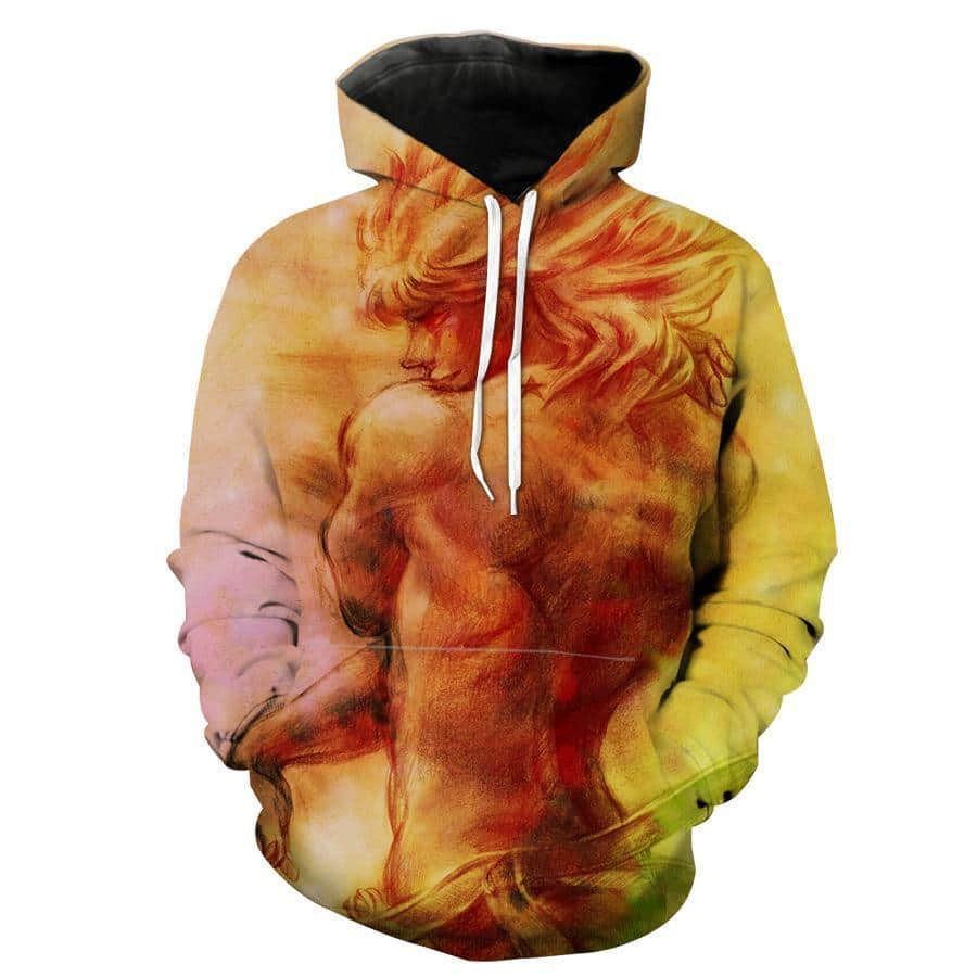 Dio Hoodie - JoJo'S Bizarre Adventures Stardust Hoodie